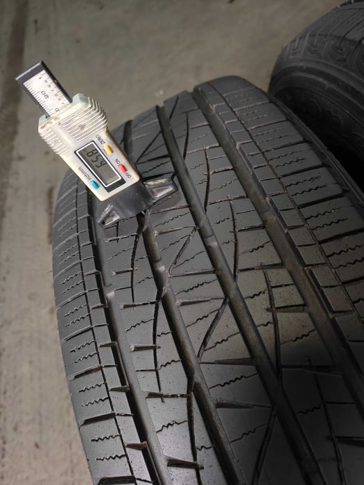 2шт R18 245 60 все сезонні шини Firestone Destination LE2