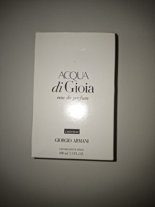 Giorgio Armani Acqua di Gioia Eau de Parfum Intense 100ml