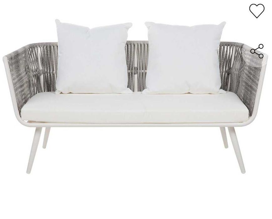 Meble ogrodowe Beliani