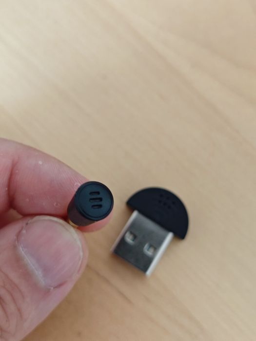 Microfone externo para computador