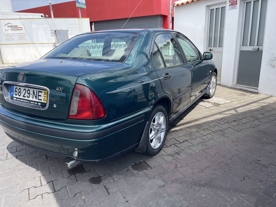 Rover 400 — fotografia 5