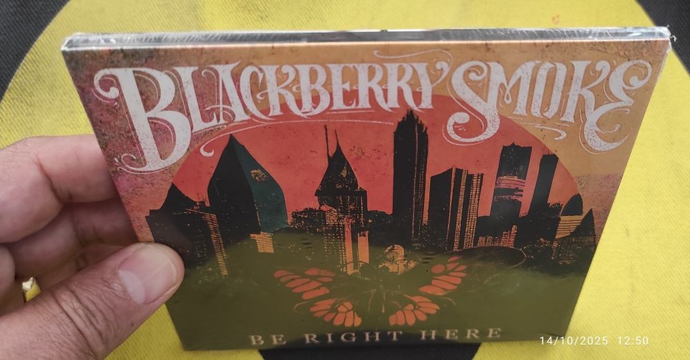 Blackberry Smoke - Be Right Here CD64332090874754122