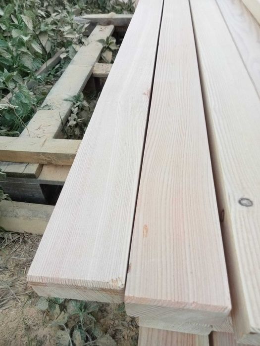 Deska tarasowa, podestowa modrzew