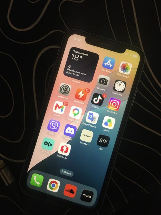 iPhone Xr Blue 256gb 85% Батарея