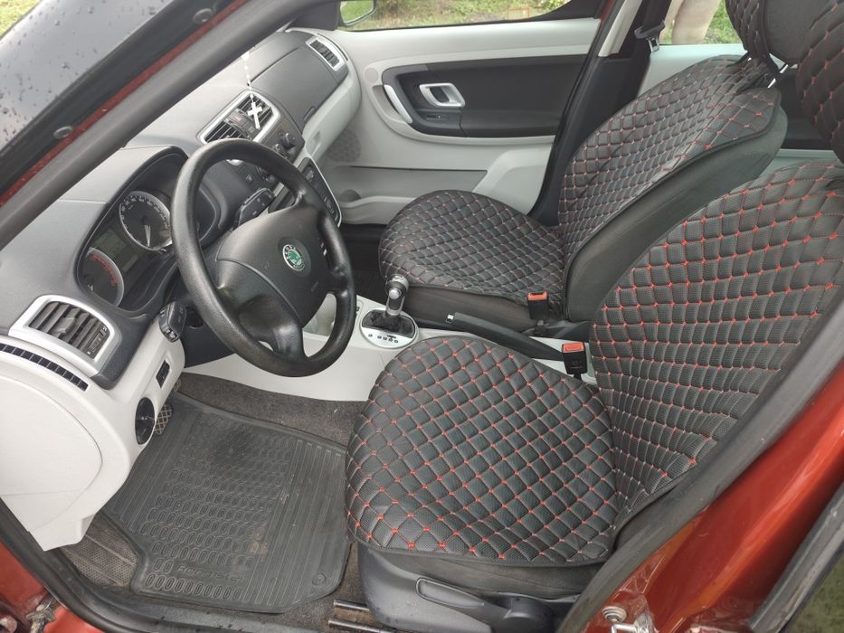 шкода румстер 1.6автомат