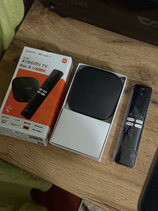Xiaomi TV Box s 3rg Gen