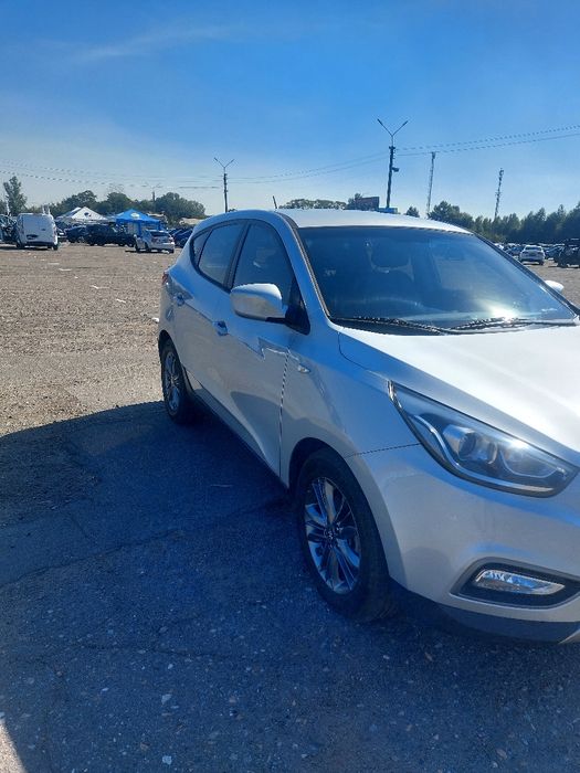 Продам хундай туксон