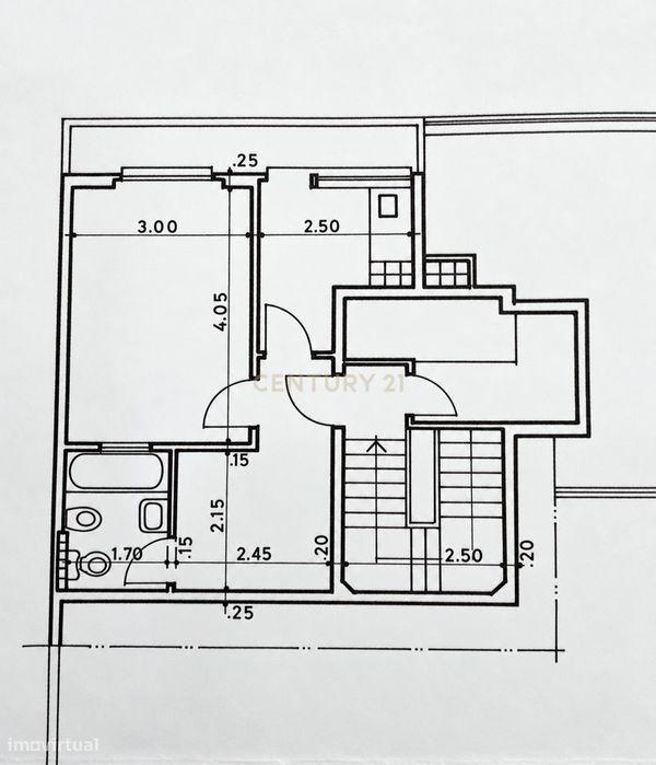 Apartamento T0+1  em Benfica, Lisboa com Vista Panorâmica.