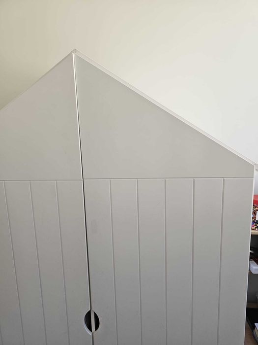 Roupeiro de 2 portas, Holidays XL - branco