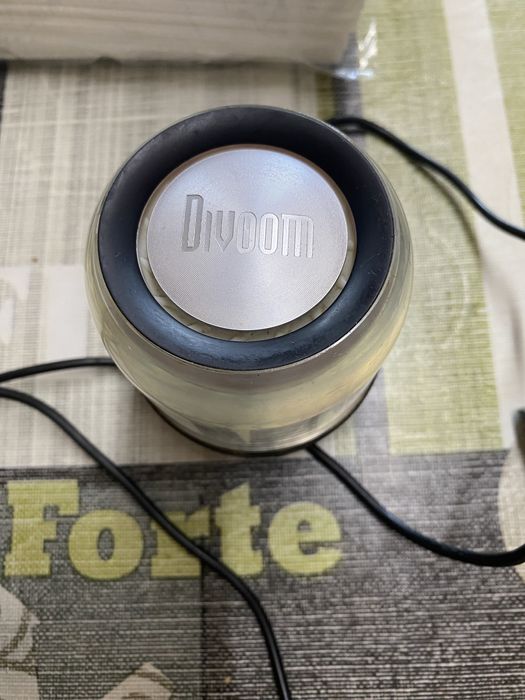 Coluna bluethooth DIVOOM