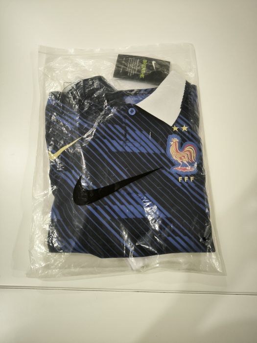 Conjunto da seleção da França de criança 6-7 anos