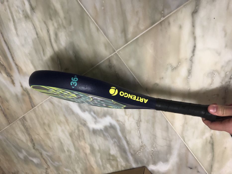 Raquete de padel Artengo!