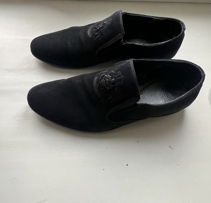 Туфлі чоловічі натуральна замша