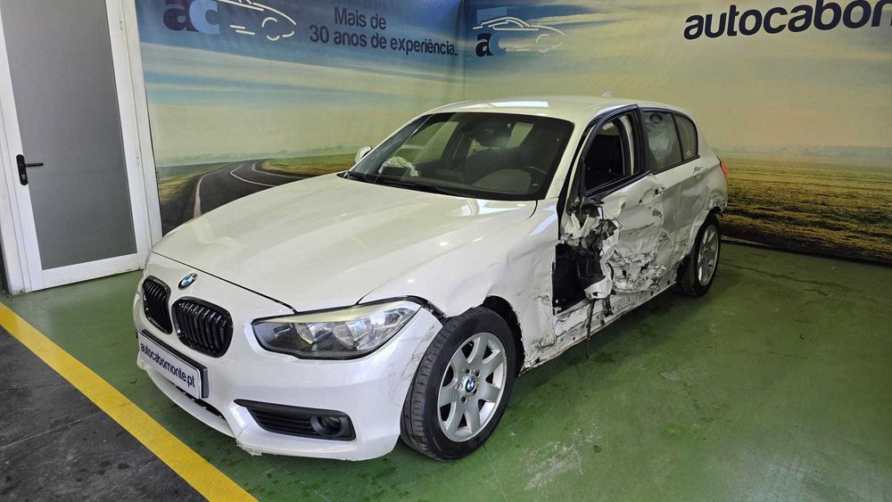 BMW 116d - Salvado