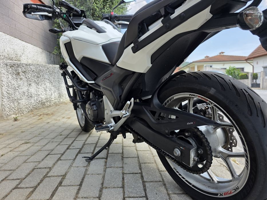 NC 750x para venda/troca