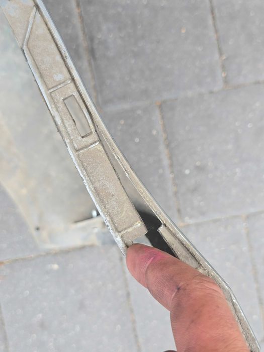 Zderzak przód przedni Audi A6 C6 4F 04-08 LY7G