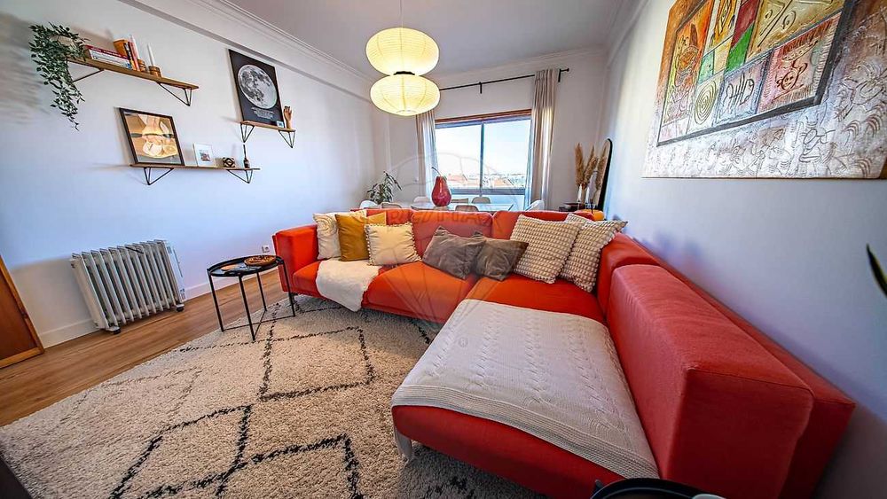 IKEA NOCKEBY original (descontinuado) — sofá design laranja