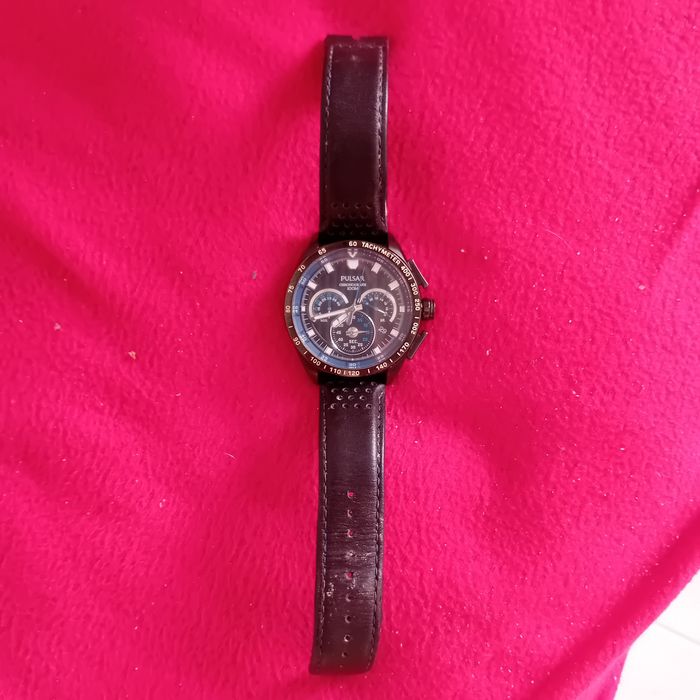Vendo relógio Pulsar de homem