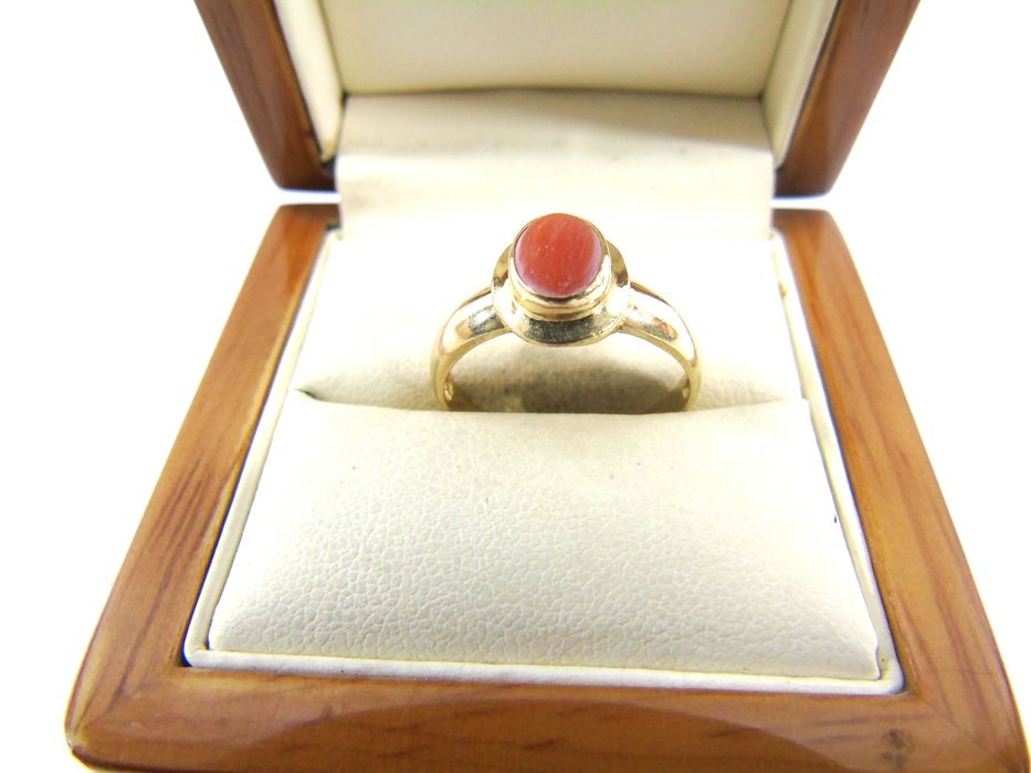 Złoty pierścionek pr.585 R.18 Lombard Żuromin Loombard