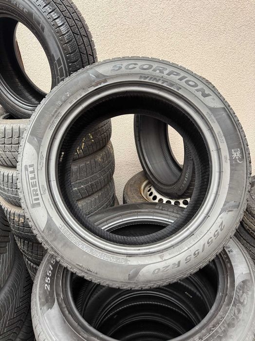 255-55 R20 110V Pirelli Scorpion Winter 4шт
