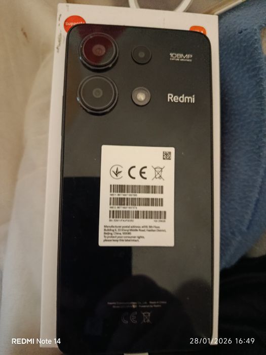 Xiaomi redmi note 13