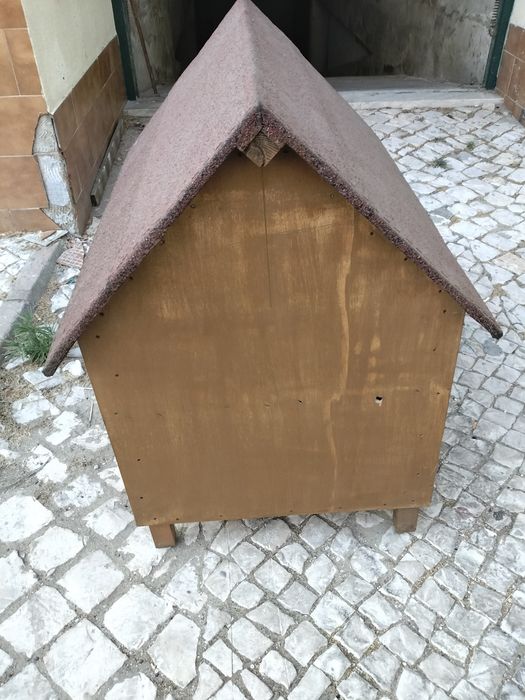 Casa de cães como nova
