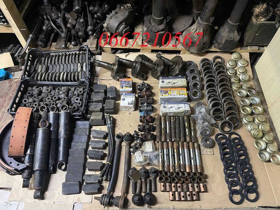 Запчастини підвіски Газ 51, Газ 52, Газ 53, Газ 66, Газ 3307, Зіл