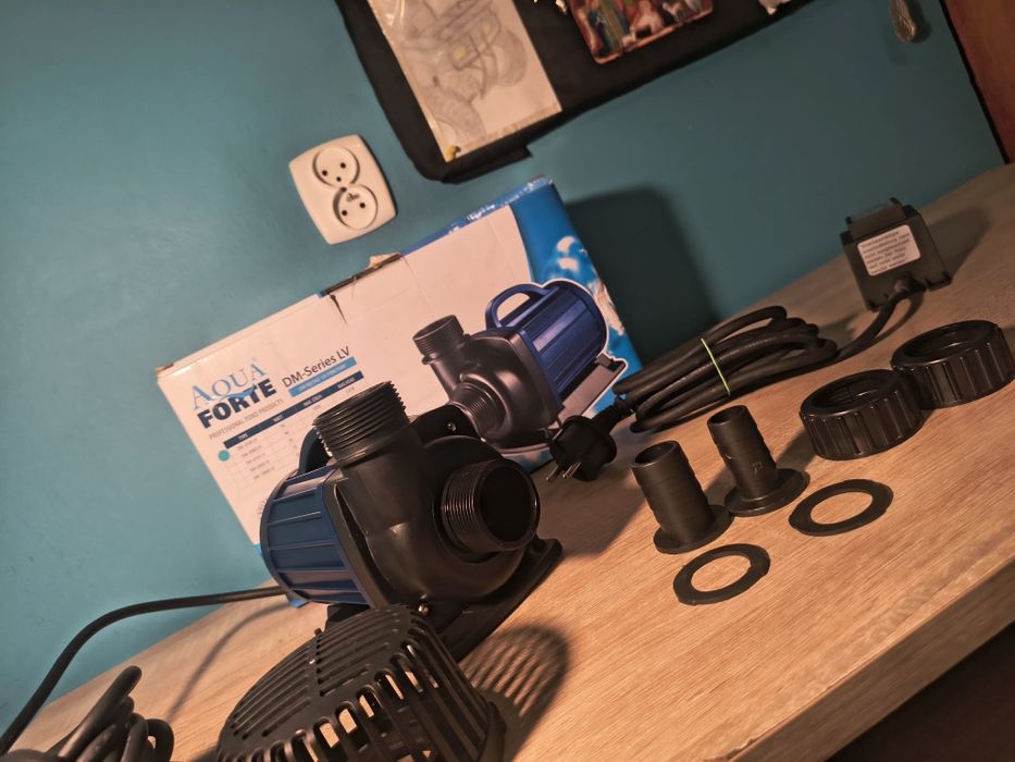 Pompa do oczka wodnego (Nowa)