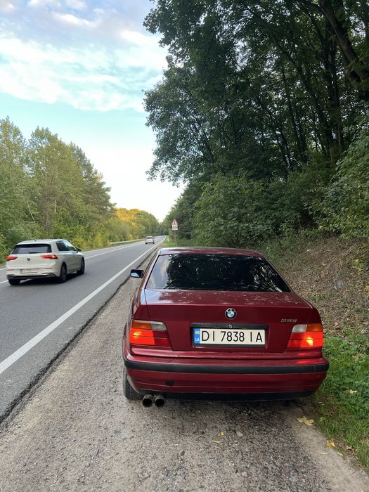 Бмв е36 1.8 м40б18