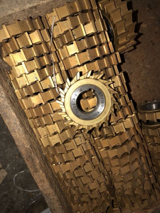 Фрезы трехстороннее ф63;80;100;125;160