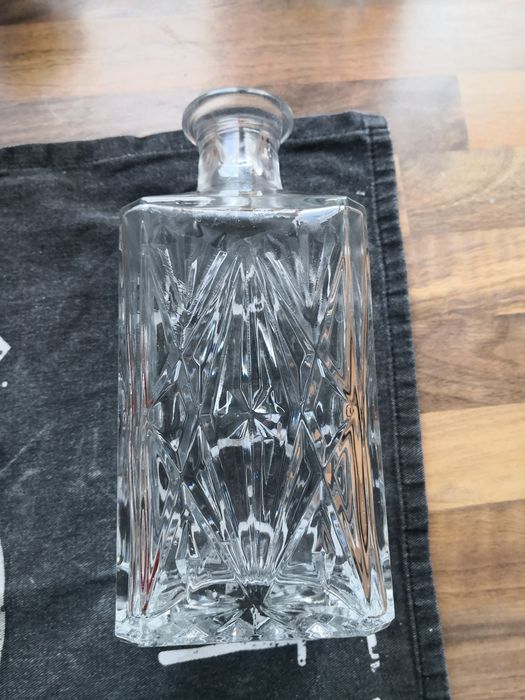 Karafka PRL, stan idealny, 24 cm, 0,7 l