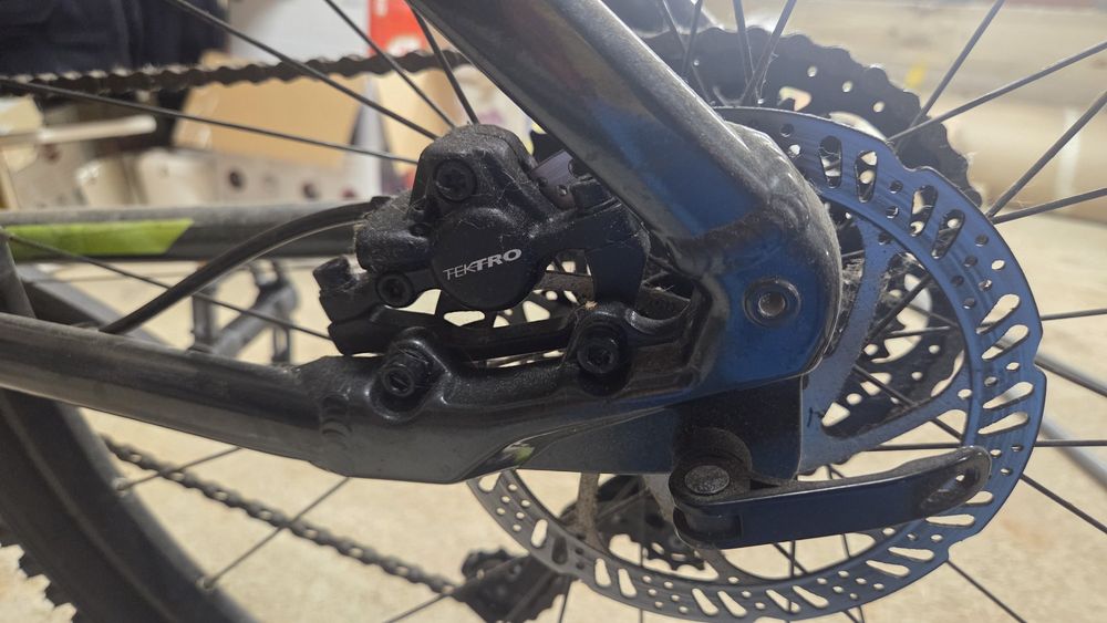 Bicicleta BTT RockRider como nova