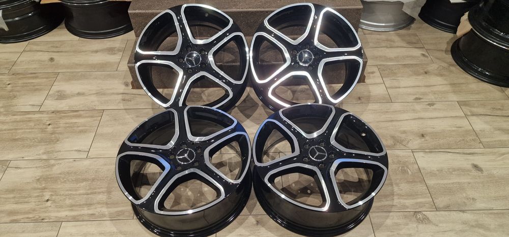 Alufelgi 19 5x112 et47 oryginał mercedes  GLK x204 ,C, E ,S, V, CLA, GLK, ML ,Vito  # JAK NOWE ! #
