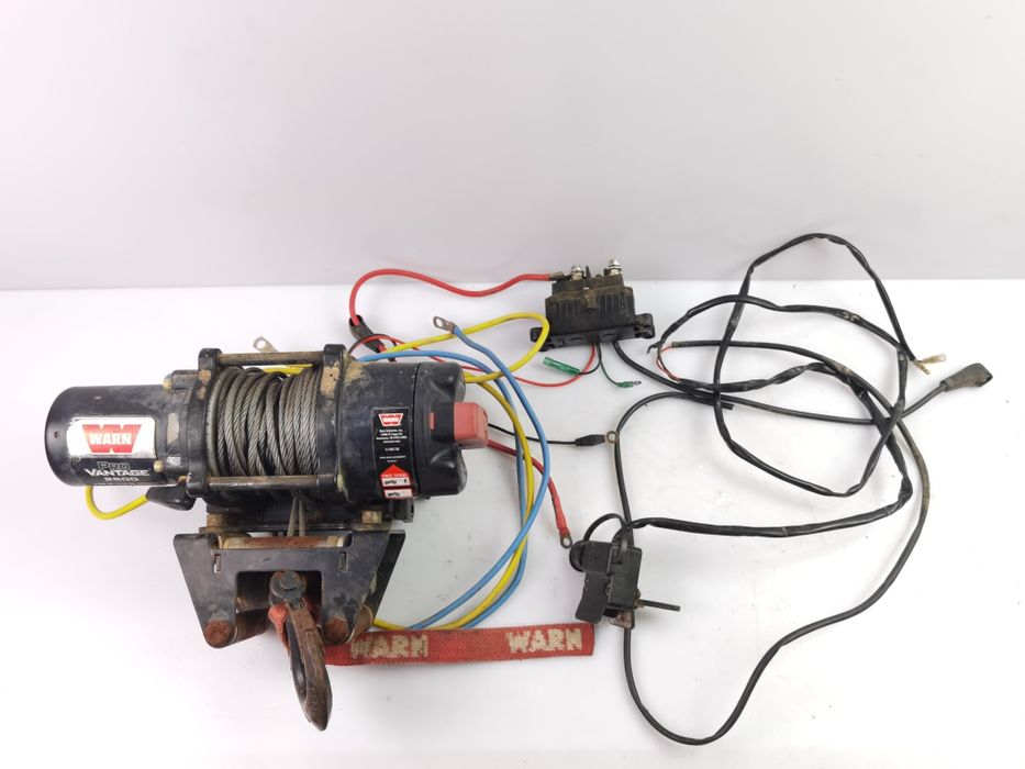 Wciągarka WARN Pro Vantage 2500 Suzuki kingquad
