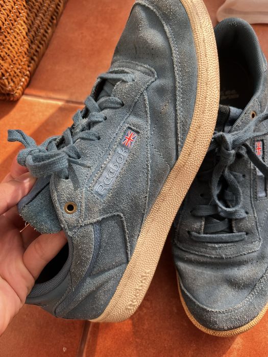 Reebok classic x montana cans