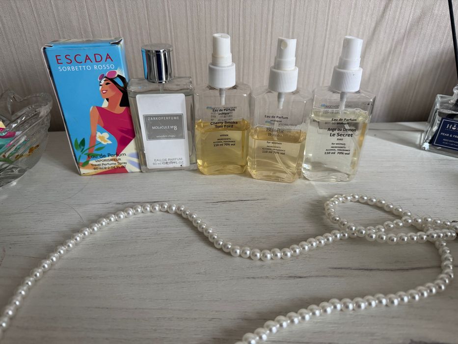 Весь парфюм за 400грн