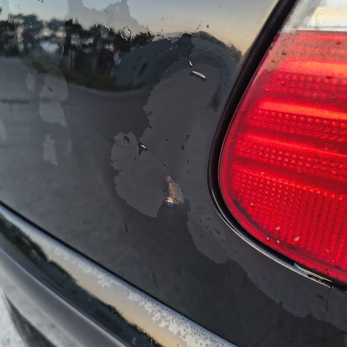 BMW E46 316i czarne