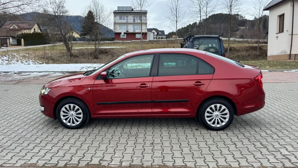 Skoda Rapid 1.2 Tsi Eegance Tempomat Climatronik Xenon Salon Polski