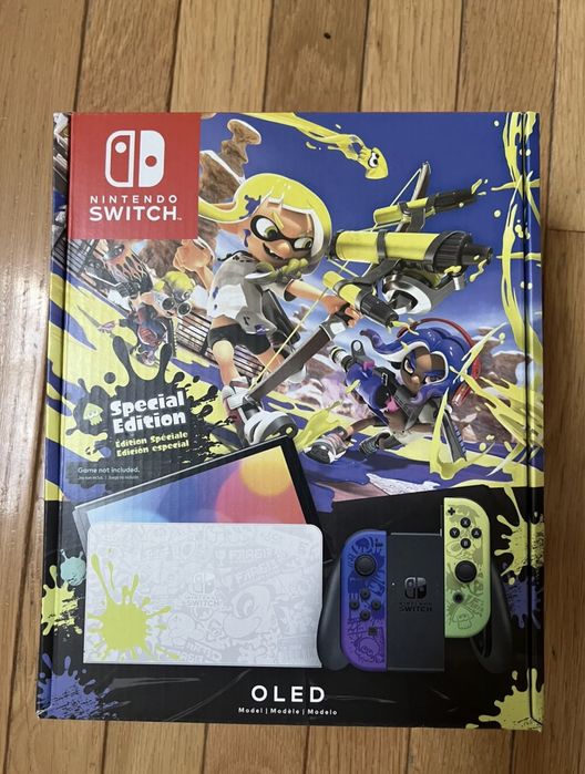 Nintendo Switch Splatoon 3 - SELADA!64343215374466120