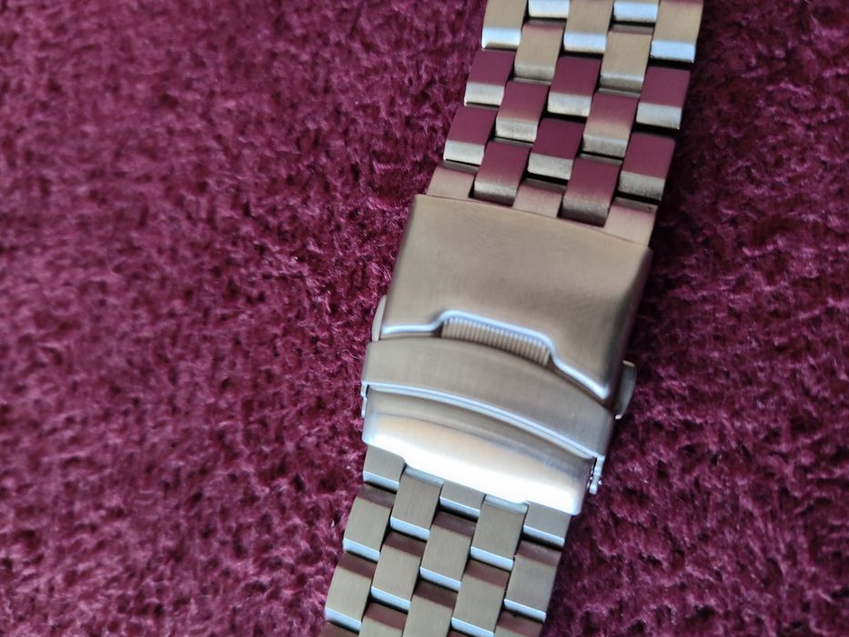 Bransoleta typ Strapcode Super Engineer 24 mm