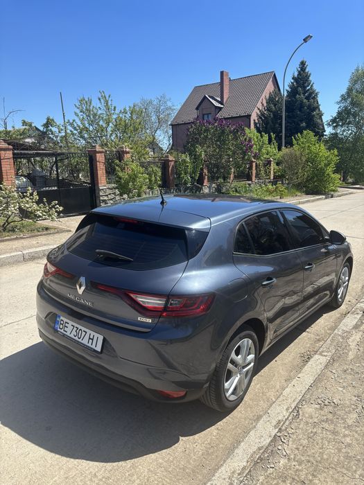 Renault Megane 4 2016