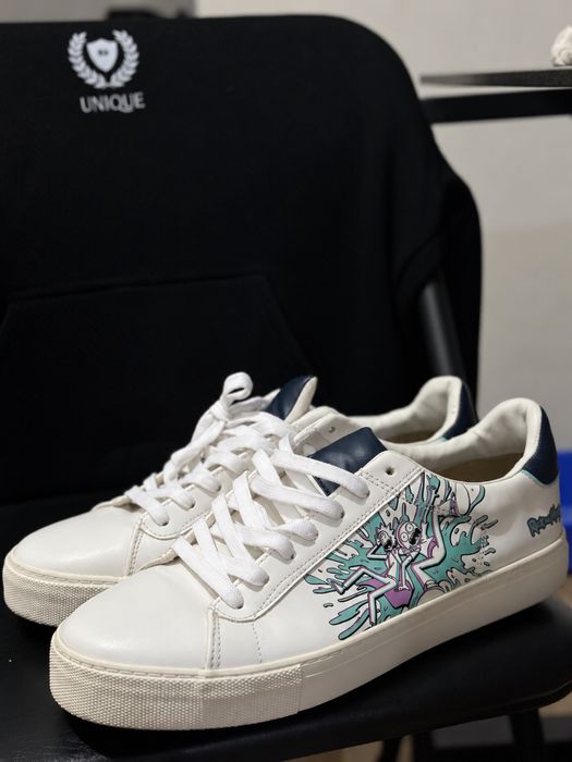 Чоловічі кеди Pull&Bear, білі, 45 розмір