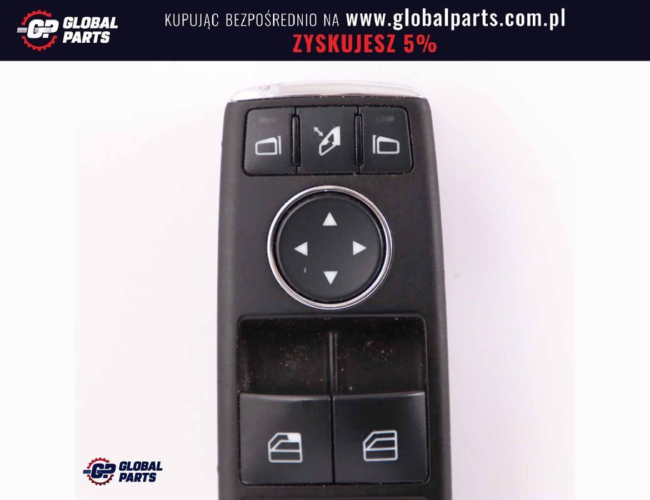 Mercedes W204 W207 W212 Przełącznik Szyb Kierowcy