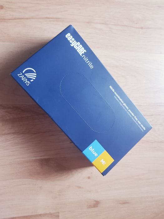 nowe rękawiczki nitrylowe Zarys 100 sztuk