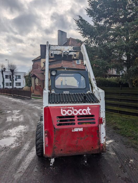 Miniładowarka Bobcat 743