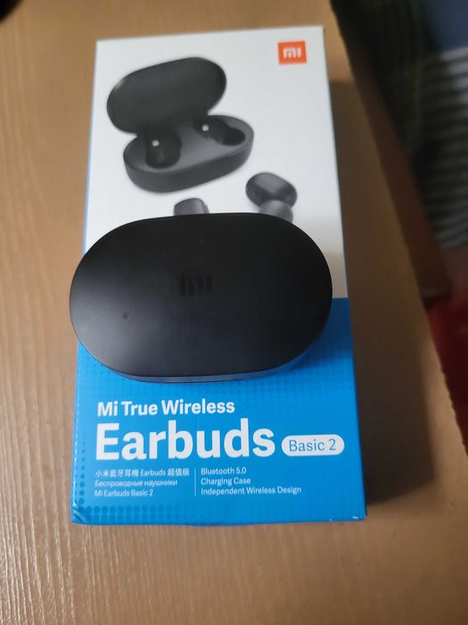 Навушники TWS Xiaomi Redmi AirDots 2 Black (BHR4196CN/TWSEJ061LS)