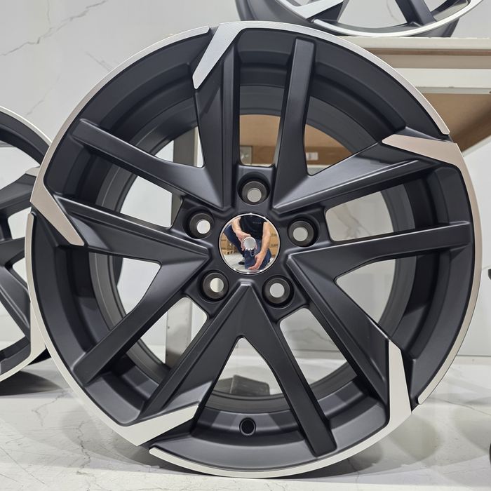 Jantes 15" Compatíveis Peugeot Citroën Toyota Opel Fiat Renault Ford 5x108