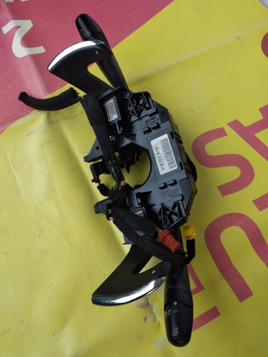 Comutador/Manete Luzes/Limpa Vidros Citroén C4 GRAND PICASSO Ano 2007