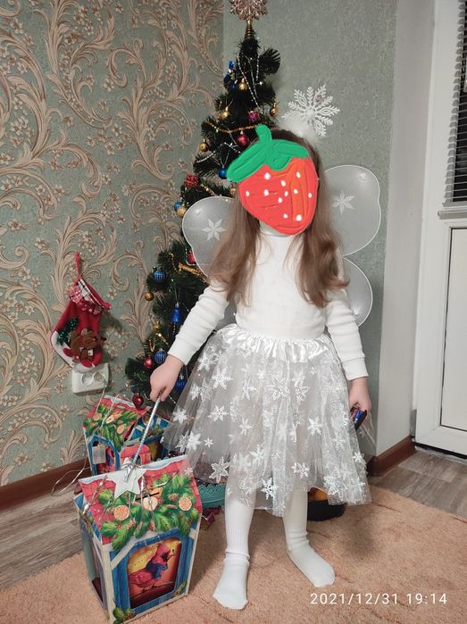 Новогодне плаття