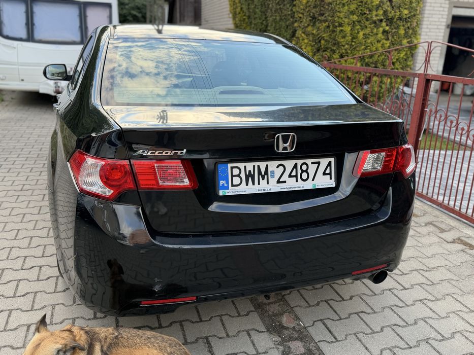 Honda Accord 8 2010 rok